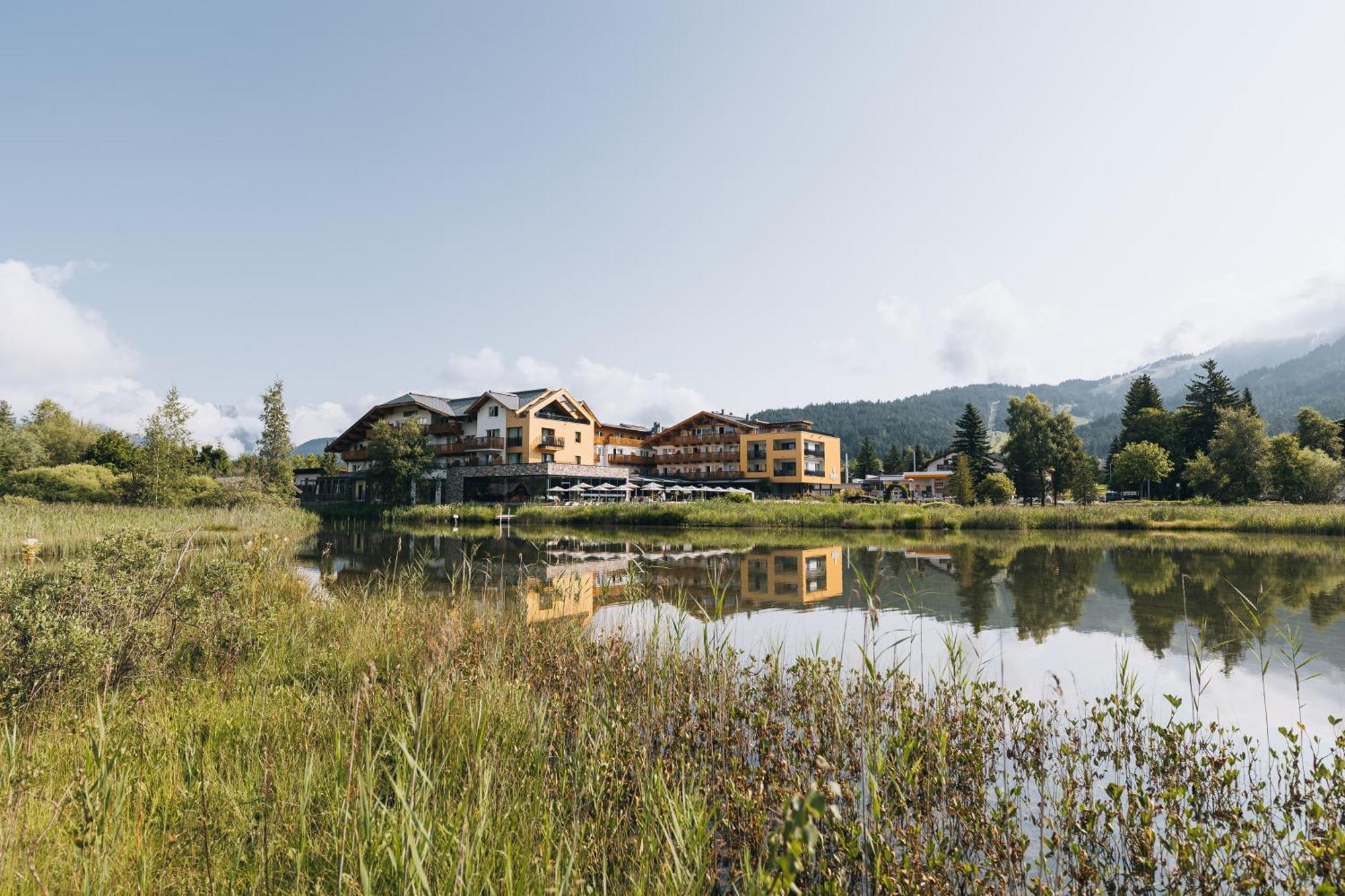 Hotel Seespitz Superior - Adults Only 蒂罗尔-泽费尔德 外观 照片